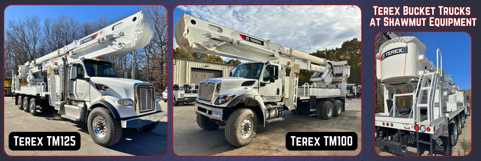 Terex Bucket Trucks