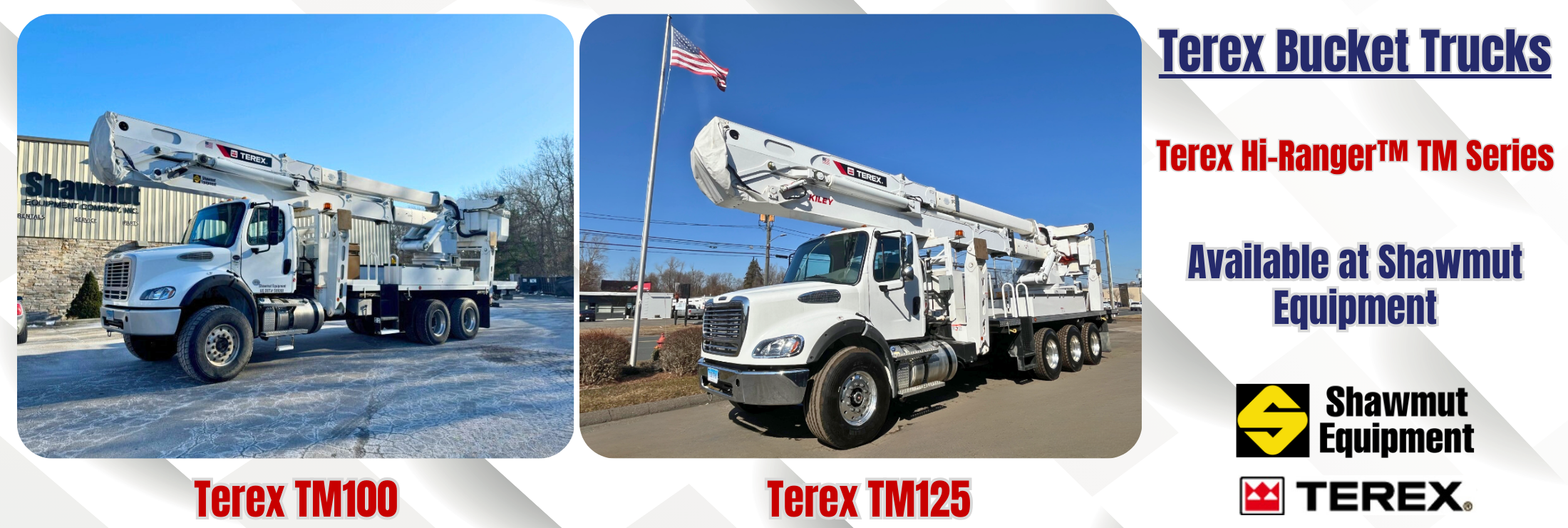 Terex Bucket Trucks