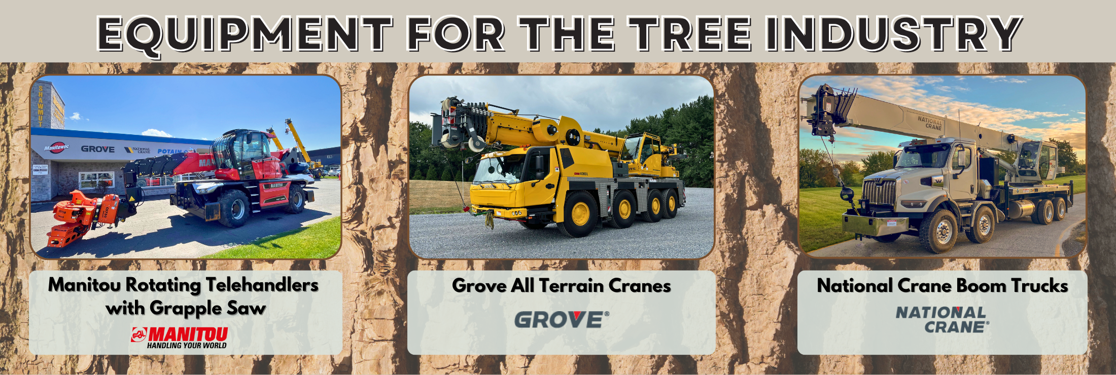 Tree Service Equipment