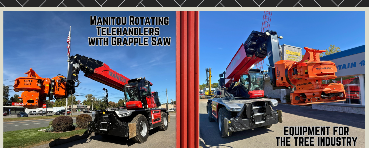 Manitou MRT3570 Vision and Woodcracker CS 750 Smart