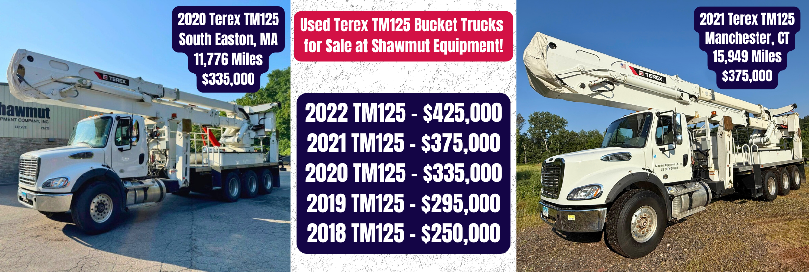 TM125 Bucket Trucks
