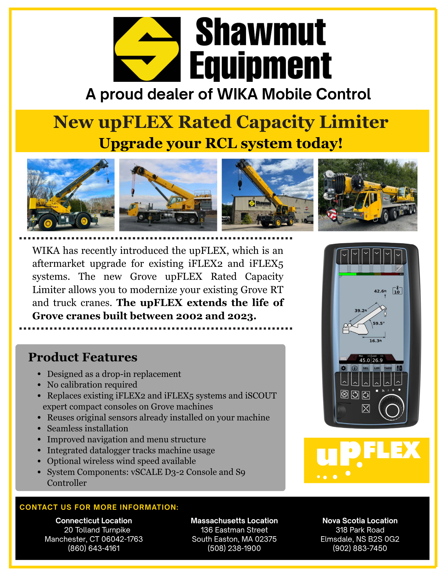 WIKA upFLEX Flyer