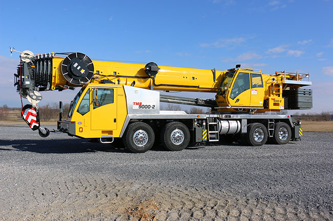 Truck Mounted Cranes