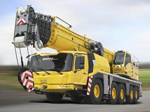 All Terrain Crane - Grove