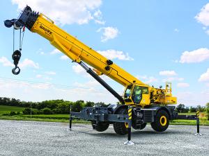 Rough Terrain Crane - Grove