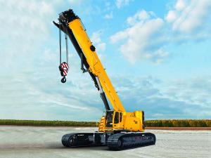 Tele-Boom Crawler Crane - Grove GHC130