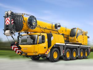 All Terrain Crane - Grove GMK5150L