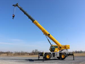 Rough Terrain Crane - Grove GRT655L