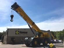 2015 Grove RT890E