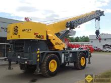 2013 Grove RT540E - 40 Ton Rough Terrain Crane