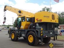 2013 Grove RT540E - 40 Ton Rough Terrain Crane