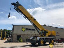 2017 Grove RT650E - 50 Ton Rough Terrain Crane
