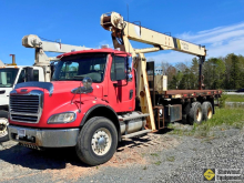 Used 2007 National 571E, S/N: 290229, 17 Ton Boom Truck