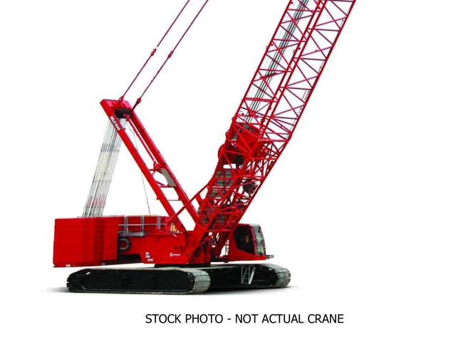 2016 manitowoc mlc300 w vpc max 330 ton lattice boom crawler manitowoc stock