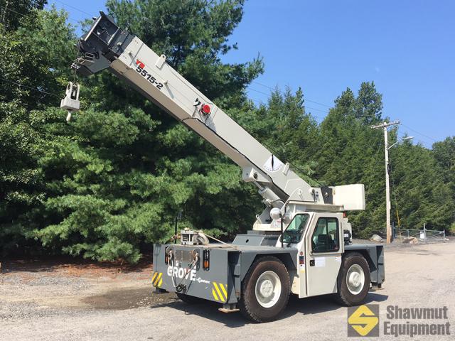 2015 Grove YB5515-2 - 15 Ton Industrial Crane