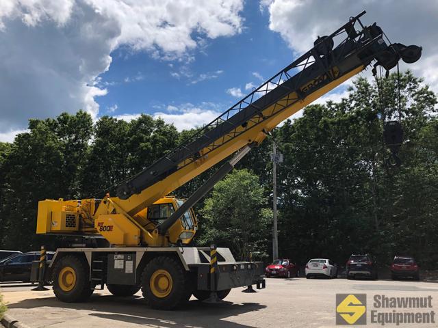 2013 Grove RT650E 50 Ton Rough Terrain Crane Shawmut Equipment 