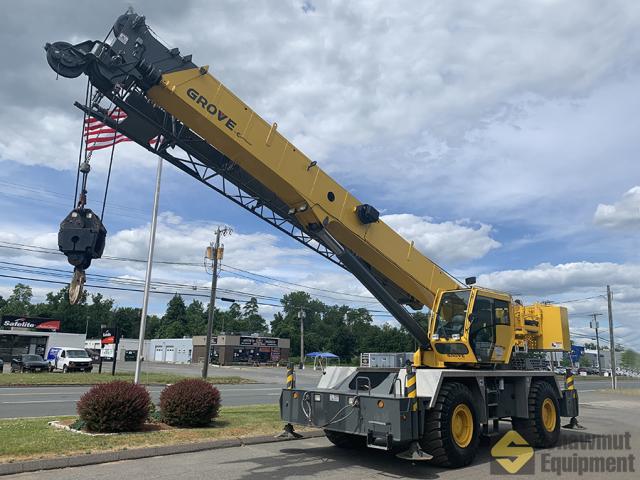 2013 Grove RT650E 50 Ton Rough Terrain Crane Shawmut Equipment 