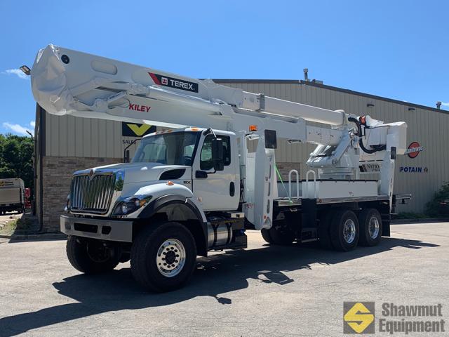 Terex TM215 on Tires 