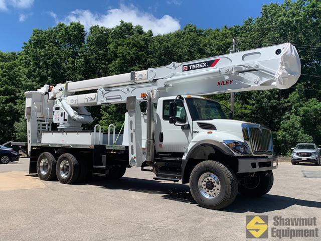 Terex TM125 on Tires