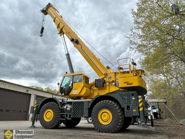 reservation Ansøgning Psykologisk 2022 Grove GRT880 - 80 Ton Rough Terrain Crane | Shawmut Equipment | Crane  Sales, Rentals, Parts & Service