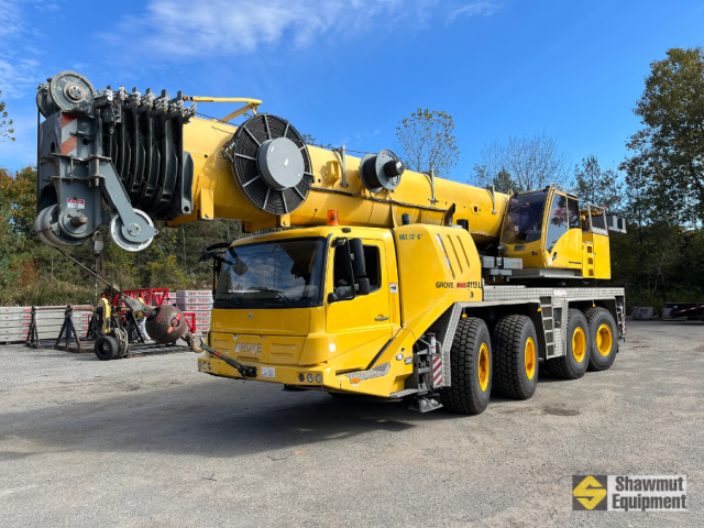 2008 Grove GMK4115L #4100-5205