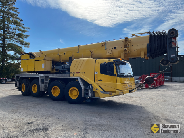 2008 Grove GMK4115L #4100-5205