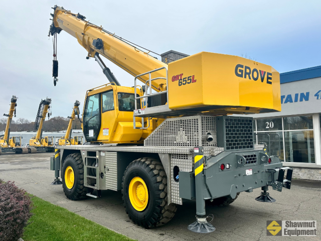 2023 Grove GRT655L, S/N: 624282