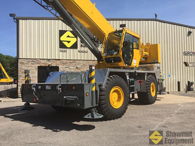 2016 Grove RT650E, S/N: 235640