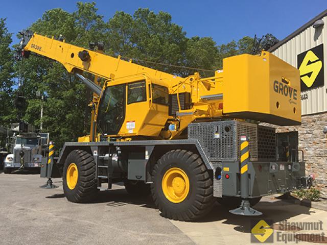 2016 Grove RT650E, S/N: 235640