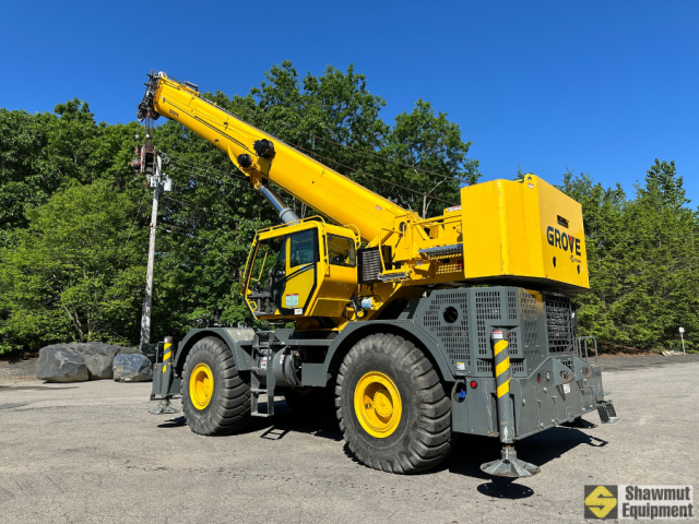 2018 Grove RT770E, S/N: 236019