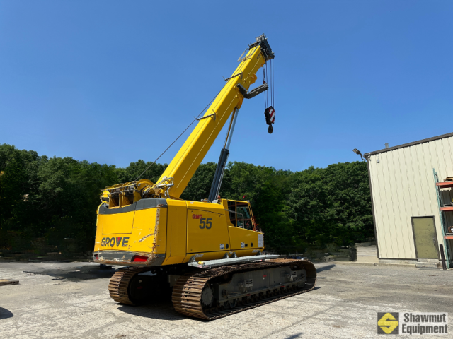 2021 Grove GHC55, S/N: 55.5.219