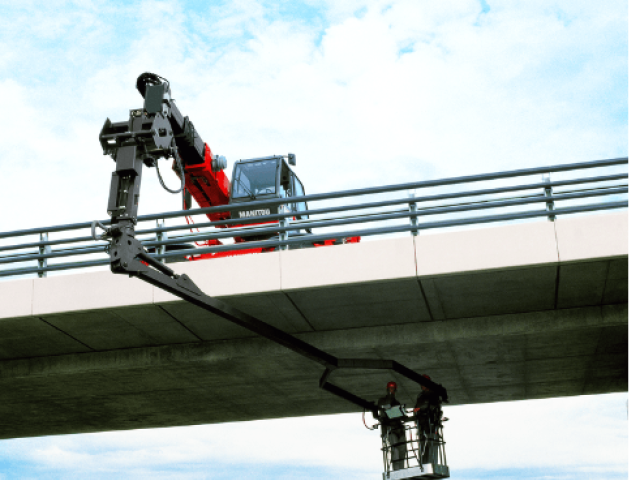 3D Bridge Inspection Work Platform