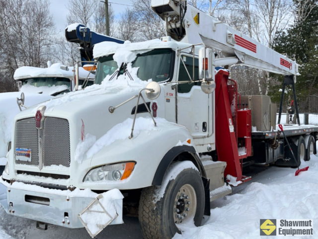 1999 Terex TC3874 Boom Truck