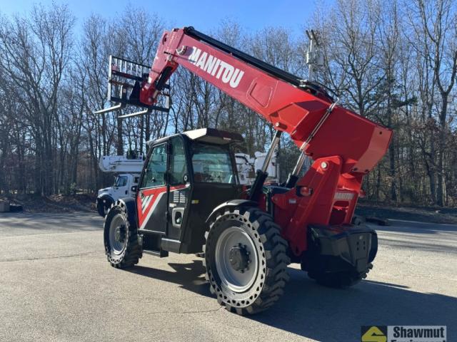 2025 Manitou MTA1255: 12,000 Lbs. Capacity Rough Terrain