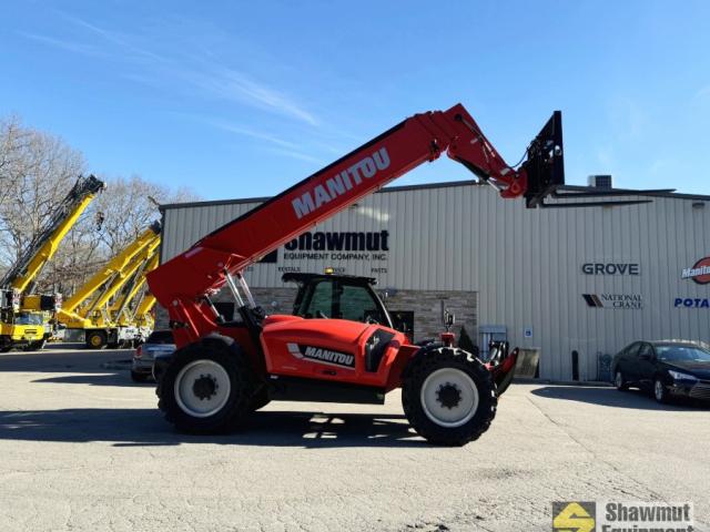 2025 Manitou MTA1255: 12,000 Lbs. Capacity Rough Terrain