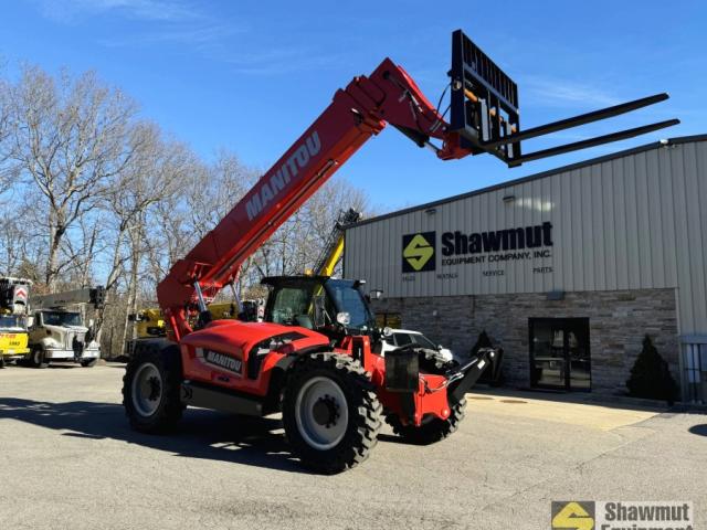 2025 Manitou MTA1255: 12,000 Lbs. Capacity Rough Terrain