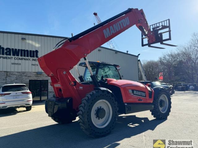 2025 Manitou MTA1255: 12,000 Lbs. Capacity Rough Terrain