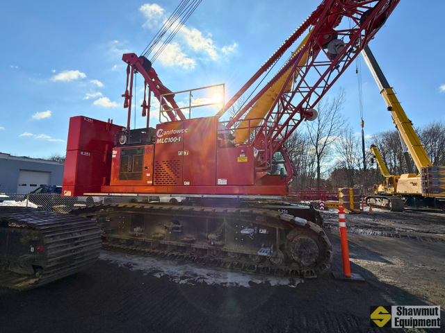 2025 Manitowoc MLC100-1