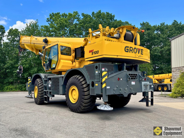 2020 Grove GRT8100