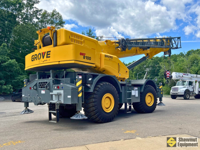 2020 Grove GRT8100