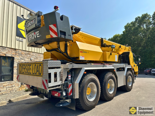 2022 Grove GMK3060L-1