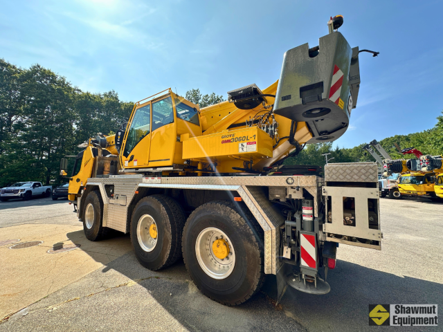 2022 Grove GMK3060L-1
