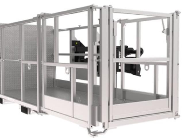Fast Opening Work Platform