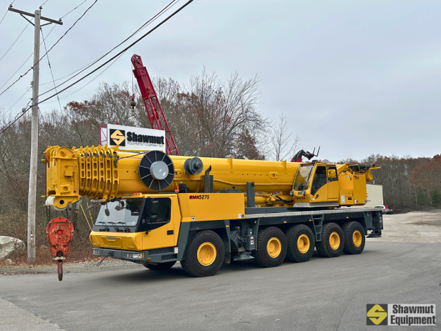 2007 Grove GMK5275 S/N: 5220-2062