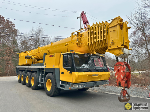 2007 Grove GMK5275 S/N: 5220-2062
