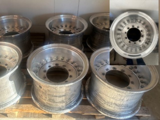 Used GMK3060 Aluminum Rims for Sale