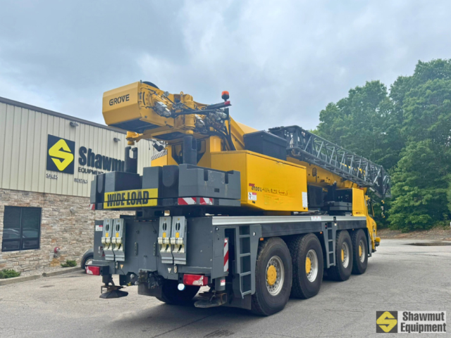 2018 Grove GMK4100L-1