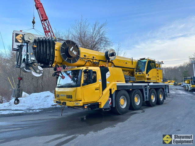 2018 Grove GMK4100l-1