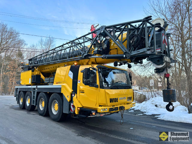 2018 Grove GMK4100l-1