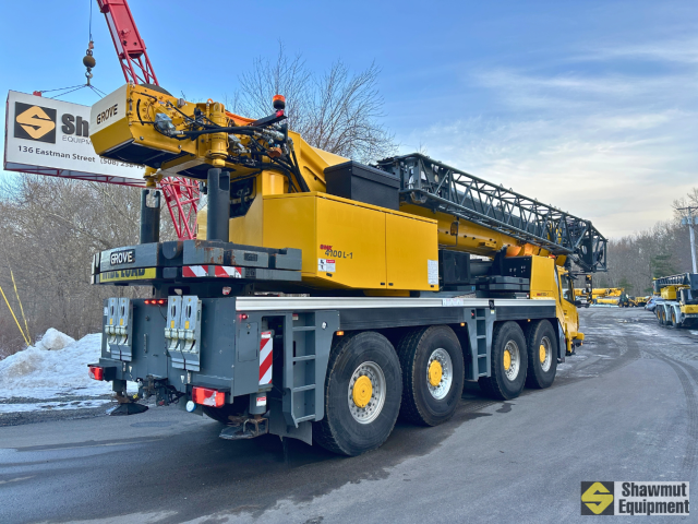 2018 Grove GMK4100l-1